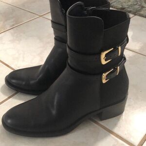 Brand new booties. Black.